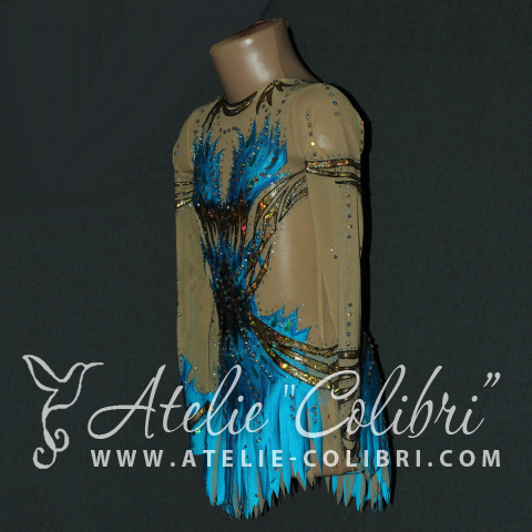 Rhythmic Gymnastics Leotards | Atelier Colibri | ( R_0173_2 )