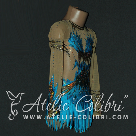 Rhythmic Gymnastics Leotards | Atelier Colibri | ( R_0173_2 )