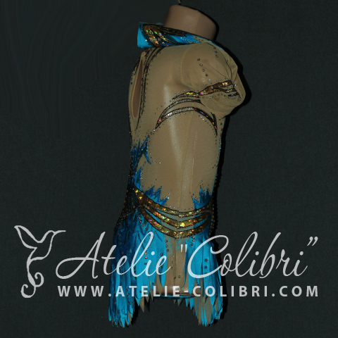 Rhythmic Gymnastics Leotards | Atelier Colibri | ( R_0173_2 )
