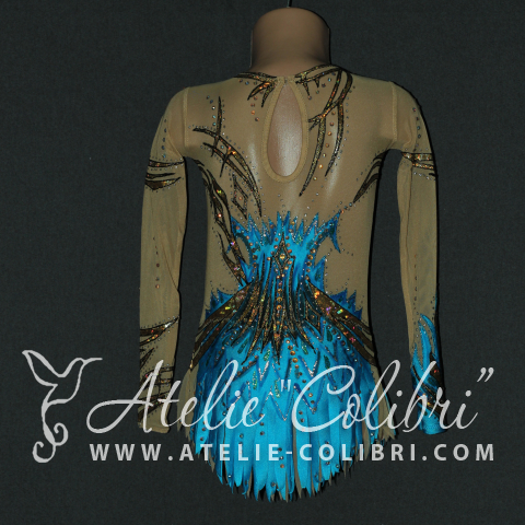 Rhythmic Gymnastics Leotards | Atelier Colibri | ( R_0173_2 )