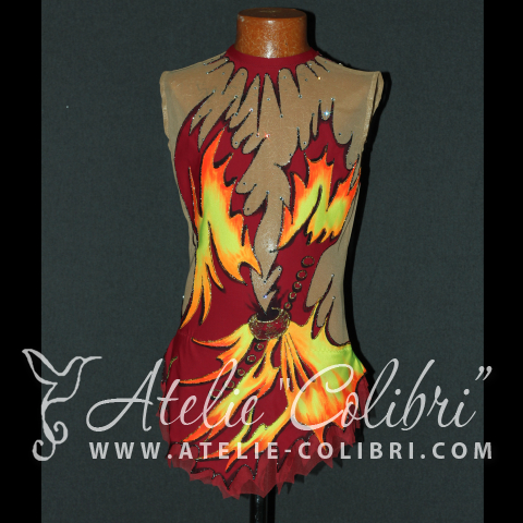 Rhythmic Gymnastics Leotards | Atelier Colibri | ( R_0179_1 )