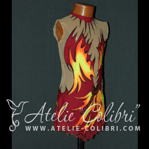 Rhythmic Gymnastics Leotards | Atelier Colibri | ( R_0179_1 )