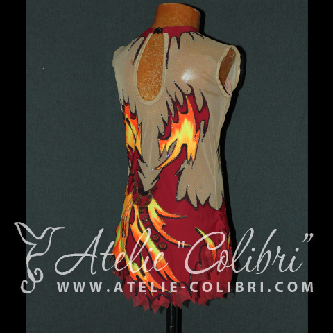 Rhythmic Gymnastics Leotards | Atelier Colibri | ( R_0179_1 )