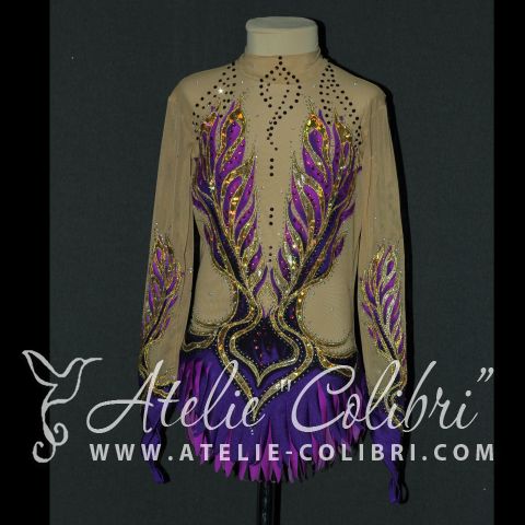 Rhythmic Gymnastics Leotards | Atelier Colibri | ( R_0180_1 )