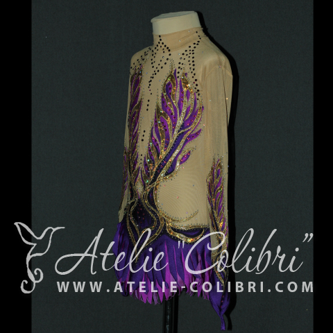 Rhythmic Gymnastics Leotards | Atelier Colibri | ( R_0180_1 )