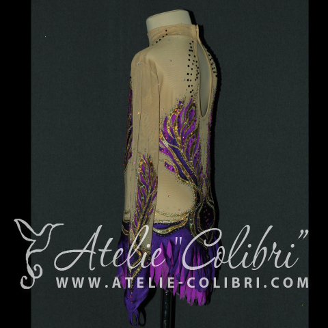 Rhythmic Gymnastics Leotards | Atelier Colibri | ( R_0180_1 )