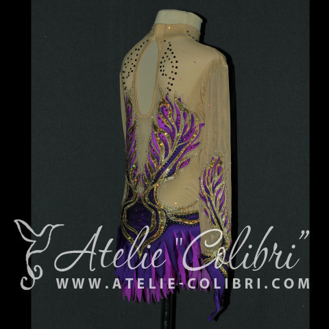 Rhythmic Gymnastics Leotards | Atelier Colibri | ( R_0180_1 )