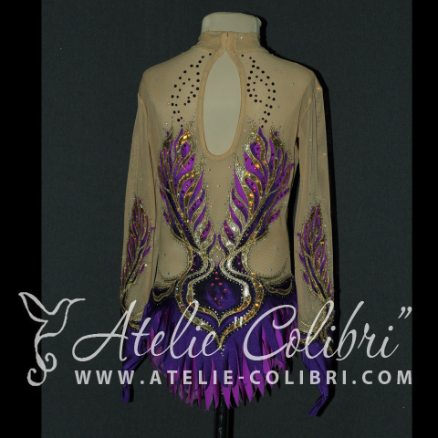 Rhythmic Gymnastics Leotards | Atelier Colibri | ( R_0180_1 )