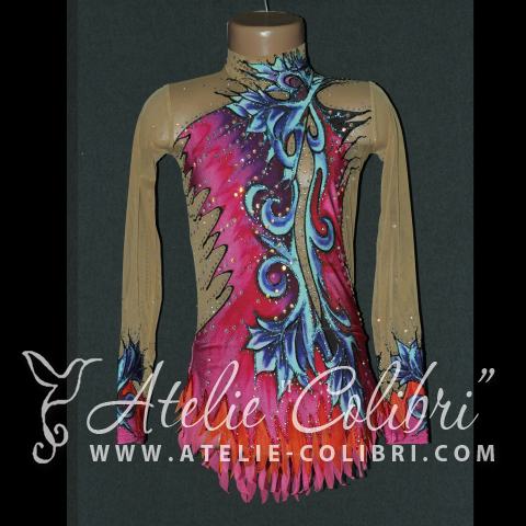 Rhythmic Gymnastics Leotards | Atelier Colibri | ( R_0182_1 )