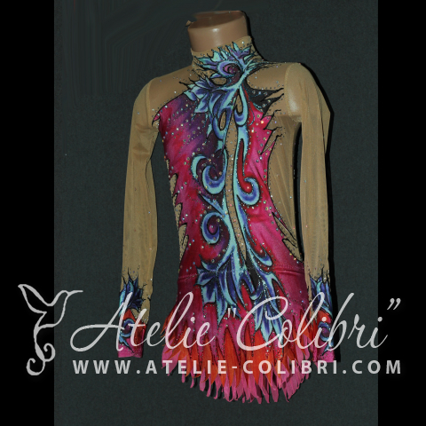 Rhythmic Gymnastics Leotards | Atelier Colibri | ( R_0182_1 )