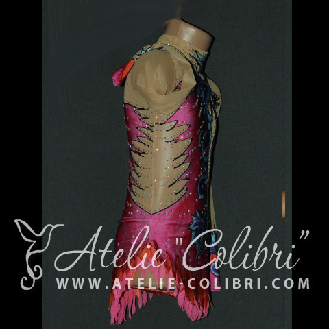 Rhythmic Gymnastics Leotards | Atelier Colibri | ( R_0182_1 )