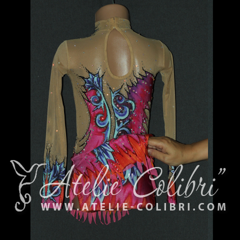 Rhythmic Gymnastics Leotards | Atelier Colibri | ( R_0182_1 )