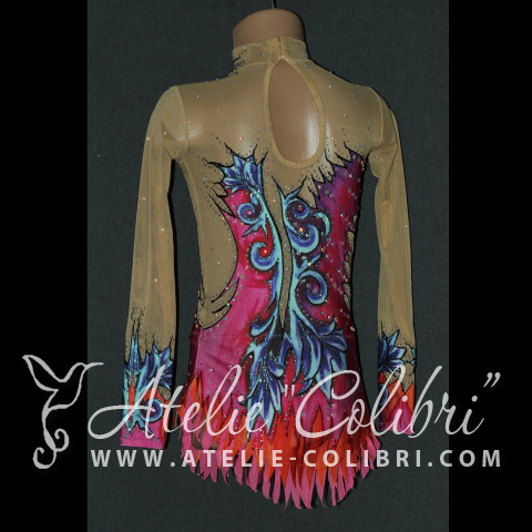 Rhythmic Gymnastics Leotards | Atelier Colibri | ( R_0182_1 )