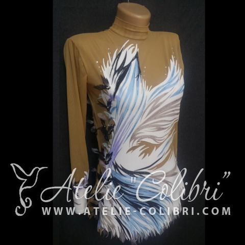 Rhythmic Gymnastics Leotards | Atelier Colibri | ( R_0184_1 )