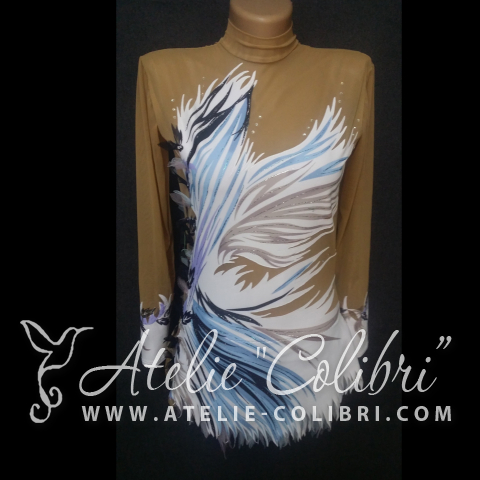 Rhythmic Gymnastics Leotards | Atelier Colibri | ( R_0184_1 )
