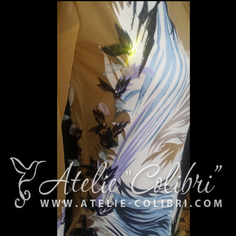 Rhythmic Gymnastics Leotards | Atelier Colibri | ( R_0184_1 )