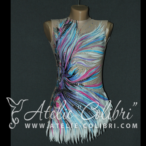 Rhythmic Gymnastics Leotards | Atelier Colibri | ( R_0184_2 )
