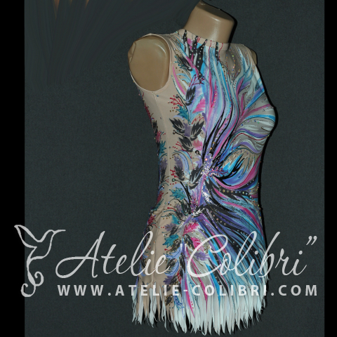 Rhythmic Gymnastics Leotards | Atelier Colibri | ( R_0184_2 )