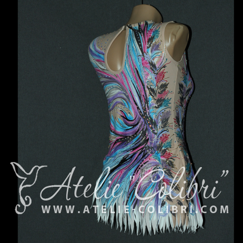 Rhythmic Gymnastics Leotards | Atelier Colibri | ( R_0184_2 )