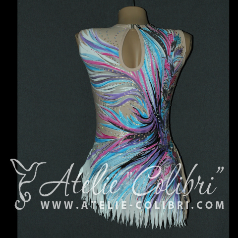Rhythmic Gymnastics Leotards | Atelier Colibri | ( R_0184_2 )