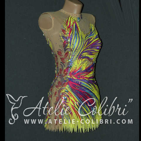 Rhythmic Gymnastics Leotards | Atelier Colibri | ( R_0184_3 )