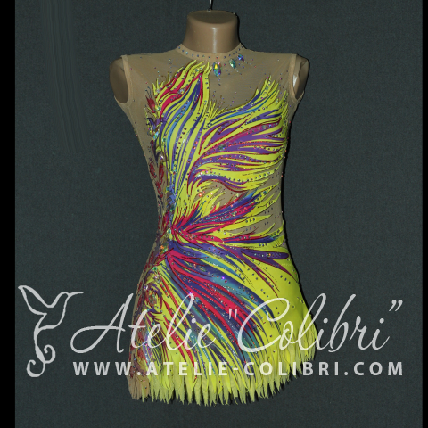 Rhythmic Gymnastics Leotards | Atelier Colibri | ( R_0184_3 )