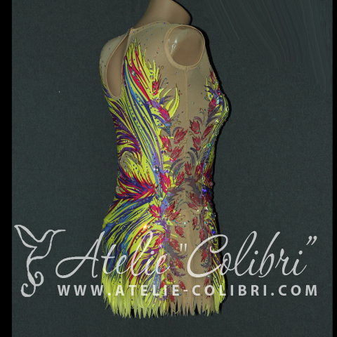 Rhythmic Gymnastics Leotards | Atelier Colibri | ( R_0184_3 )