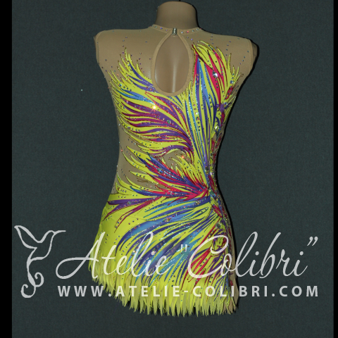 Rhythmic Gymnastics Leotards | Atelier Colibri | ( R_0184_3 )