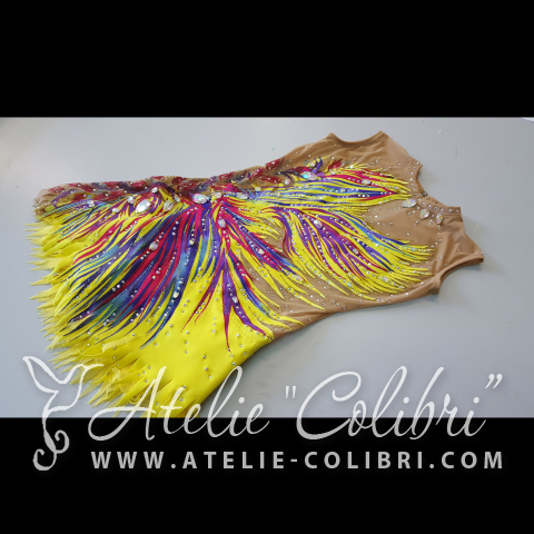 Rhythmic Gymnastics Leotards | Atelier Colibri | ( R_0184_3 )