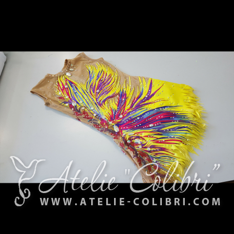 Rhythmic Gymnastics Leotards | Atelier Colibri | ( R_0184_3 )