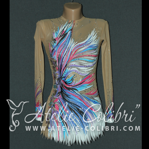 Rhythmic Gymnastics Leotards | Atelier Colibri | ( R_0184_4 )