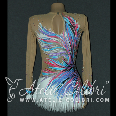 Rhythmic Gymnastics Leotards | Atelier Colibri | ( R_0184_4 )