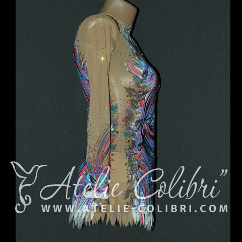 Rhythmic Gymnastics Leotards | Atelier Colibri | ( R_0184_4 )