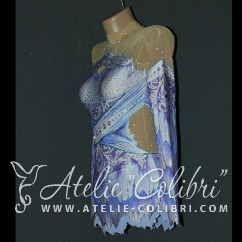Rhythmic Gymnastics Leotards | Atelier Colibri | ( R_0187_1 )