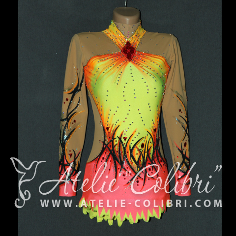 Rhythmic Gymnastics Leotards | Atelier Colibri | ( R_0191_1 )
