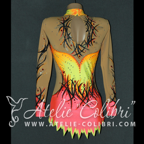 Rhythmic Gymnastics Leotards | Atelier Colibri | ( R_0191_1 )