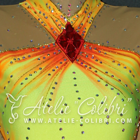 Rhythmic Gymnastics Leotards | Atelier Colibri | ( R_0191_1 )