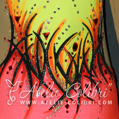 Rhythmic Gymnastics Leotards | Atelier Colibri | ( R_0191_1 )