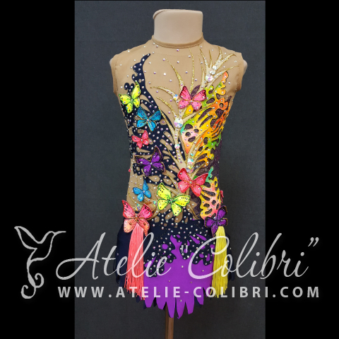 Rhythmic Gymnastics Leotards | Atelier Colibri | ( R_0192_1 )