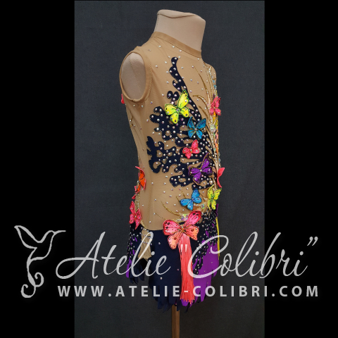 Rhythmic Gymnastics Leotards | Atelier Colibri | ( R_0192_1 )