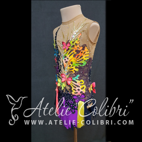 Rhythmic Gymnastics Leotards | Atelier Colibri | ( R_0192_1 )