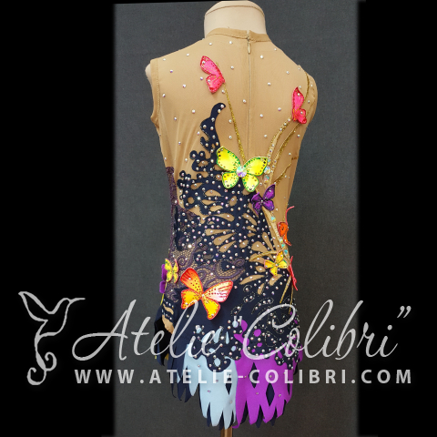Rhythmic Gymnastics Leotards | Atelier Colibri | ( R_0192_1 )