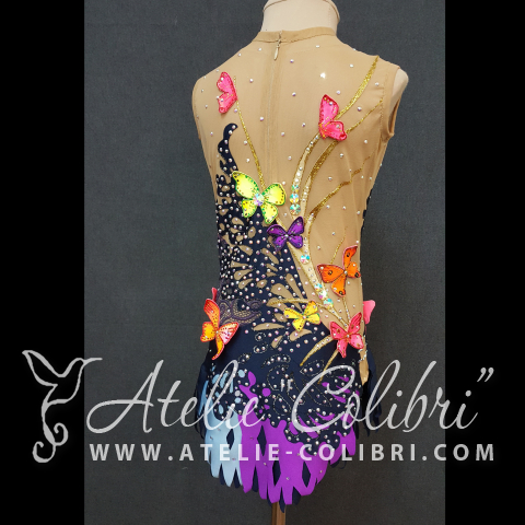 Rhythmic Gymnastics Leotards | Atelier Colibri | ( R_0192_1 )