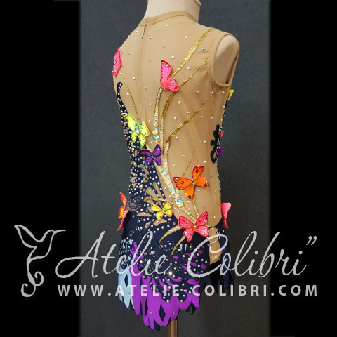 Rhythmic Gymnastics Leotards | Atelier Colibri | ( R_0192_1 )