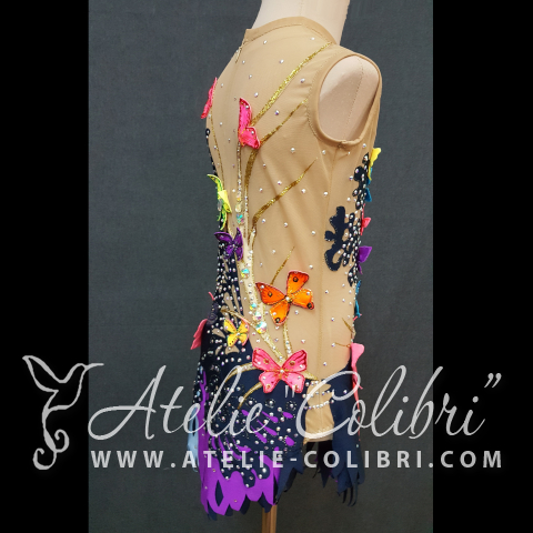 Rhythmic Gymnastics Leotards | Atelier Colibri | ( R_0192_1 )