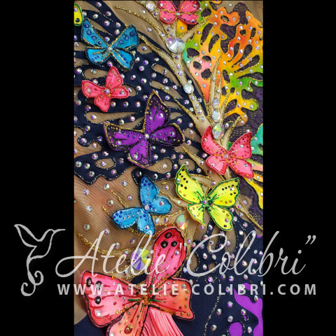Rhythmic Gymnastics Leotards | Atelier Colibri | ( R_0192_1 )