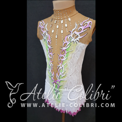 Rhythmic Gymnastics Leotards | Atelier Colibri | ( R_0193_1 )