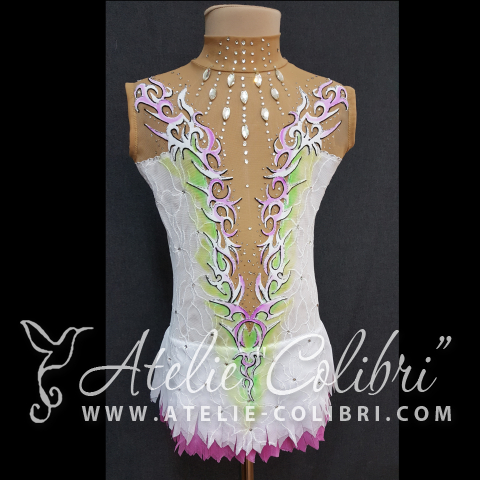Rhythmic Gymnastics Leotards | Atelier Colibri | ( R_0193_1 )