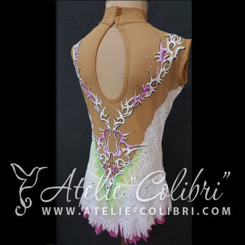 Rhythmic Gymnastics Leotards | Atelier Colibri | ( R_0193_1 )