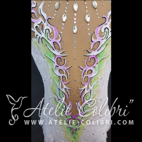 Rhythmic Gymnastics Leotards | Atelier Colibri | ( R_0193_1 )